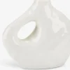 SIGFRED Vaser|Vase B16xL7xH14cm hvid