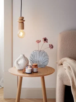 SIGFRED Vaser|Vase B16xL7xH14cm hvid