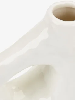 SIGFRED Vaser|Vase B16xL7xH14cm hvid