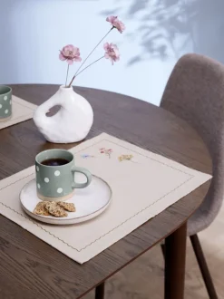 SIGFRED Vaser|Vase B16xL7xH14cm hvid