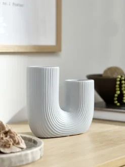 TORMUND Vaser|Vase B18xL6xH17cm blå