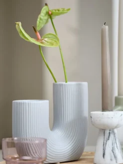 TORMUND Vaser|Vase B18xL6xH17cm blå