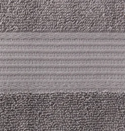 KARLSTAD Vaskeklude|Vaskeklude|Vaskeklud 28x30 KRONBORG Grå