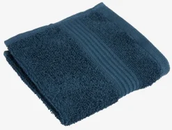 KARLSTAD Vaskeklude|Vaskeklude|Vaskeklud 28x30 KRONBORG Navy