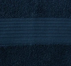 KARLSTAD Vaskeklude|Vaskeklude|Vaskeklud 28x30 KRONBORG Navy