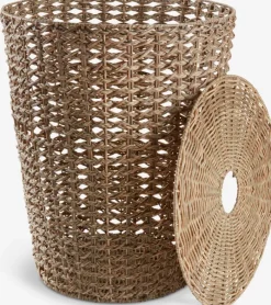 CURT Vasketøjskurve|Vasketøjskurve|Vasketøjskurv Ø40xH55cm m/låg