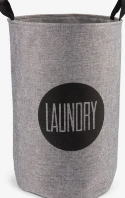 ENAR Vasketøjskurve|Vasketøjskurve|Vasketøjskurv Ø39xH58cm grå