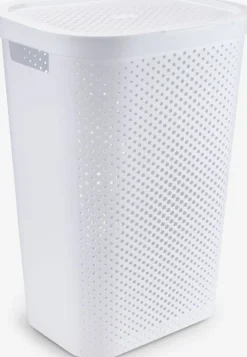 INFINITY Vasketøjskurve|Vasketøjskurve|Vasketøjskurv plast Hvid