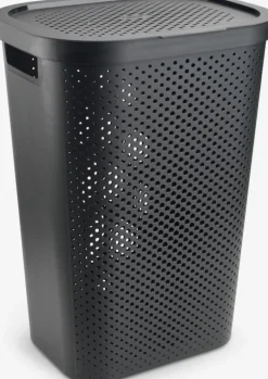 INFINITY Vasketøjskurve|Vasketøjskurve|Vasketøjskurv plast Sort