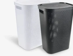 INFINITY Vasketøjskurve|Vasketøjskurve|Vasketøjskurv plast Sort