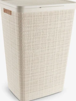 JUTE Vasketøjskurve|Vasketøjskurve|Vasketøjskurv B42xL34xH60cm 58L