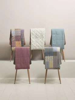 VALMUE Plaider|Vattæppe 130x180 Blå