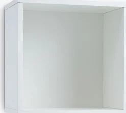 BRED Hylder|Hylder|Væghylde hvid