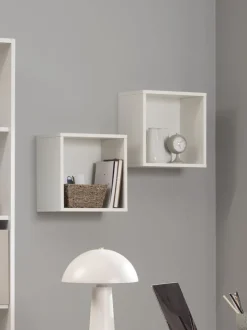 BRED Hylder|Hylder|Væghylde hvid