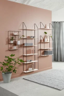 HEJLSMINDE Hylder|Hylder|Væghylde 1 hylde sort/natur