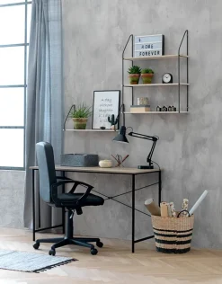 HEJLSMINDE Hylder|Hylder|Væghylde 1 hylde sort/natur