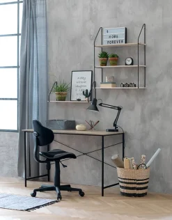 HEJLSMINDE Hylder|Hylder|Væghylde 1 hylde sort/natur