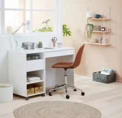 HEJLSMINDE Hylder|Hylder|Væghylde 3 hylder hvid/natur