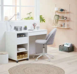 HEJLSMINDE Hylder|Hylder|Væghylde 3 hylder hvid/natur