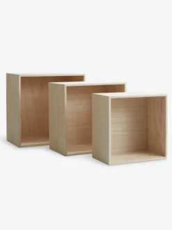 ILBRO Hylder|Hylder|Væghylde 3 stk/pk natur