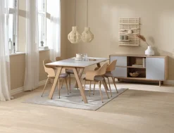 KETTINGE Hylder|Hylder|Væghylde 6 hylder natur