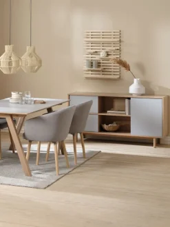 KETTINGE Hylder|Hylder|Væghylde 6 hylder natur