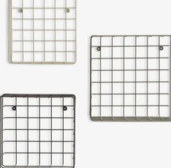 STENUM Hylder|Hylder|Væghylder beige/brun/mørkebrun 3 stk/pk