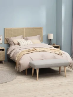 HALMSTAD Småopbevaring Diverse|Vægpanel 200x60 egefarve