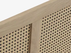 HALMSTAD Småopbevaring Diverse|Vægpanel 160x60 egefarve