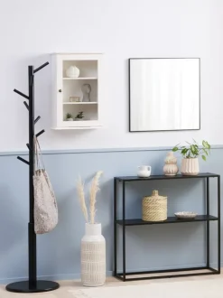 MALLING Småopbevaring Diverse|Vægskab 1 glaslåge hvid