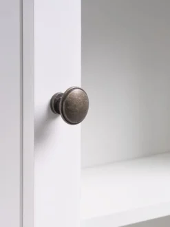 MALLING Småopbevaring Diverse|Vægskab 1 glaslåge hvid