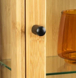 RIBE Småopbevaring Diverse|Vægskab 1 glaslåge natur