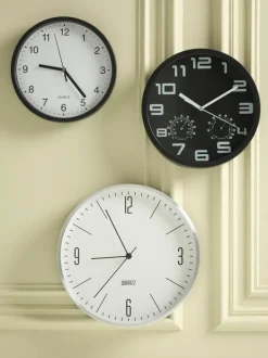 SEJER Ure|Vægur Ø25cm sort