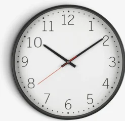 TOBIAS Ure|Vægur Ø41cm lydløs