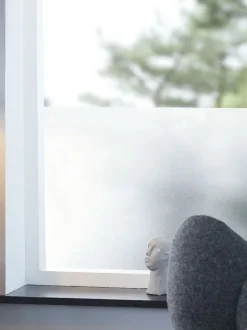 FOSSEN Vinduesfolie|Vinduesfolie 45x200 frostet