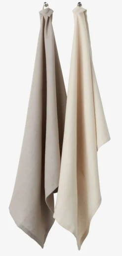 SAV Viskestykker|Viskestykke 50x70 hør/bomuld 2 stk/pk