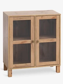 SKALS Reoler Og Rumdelere|Reoler Og Rumdelere|Vitrineskab glaslåger Eg