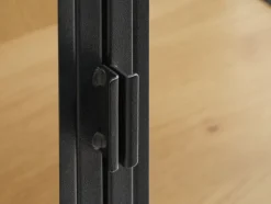 TRAPPEDAL Skænke Og Vitrineskabe|Skænke Og Vitrineskabe|Vitrineskab eg/sort