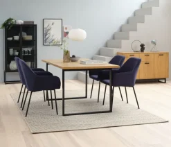 VIRUM Skænke Og Vitrineskabe|Skænke Og Vitrineskabe|Vitrineskab 2 låger Sort